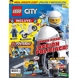 Revista - Lego City N°10
