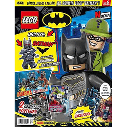 Revista - Lego DC Batman N°6