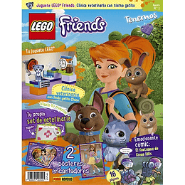 Revista - Lego Friends N°1