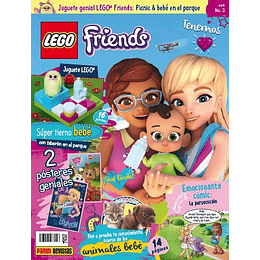 Revista - Lego Friends N°3