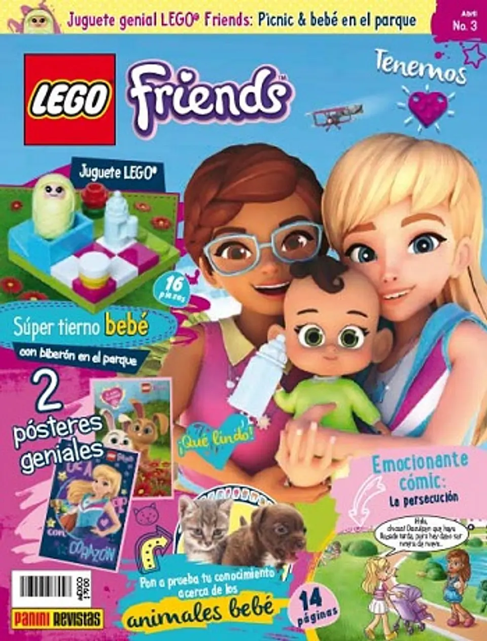 Revista - Lego Friends N°3 1