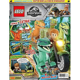 Revista - Lego Jurassic World N°1