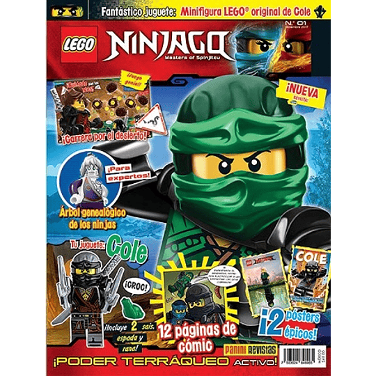 Revista - Lego Ninjago N°1