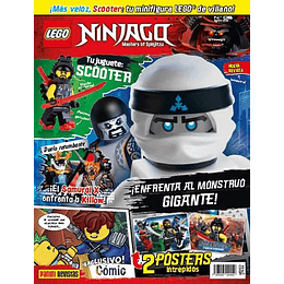 Revista - Lego Ninjago N°5