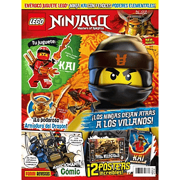 Revista - Lego Ninjago N°7