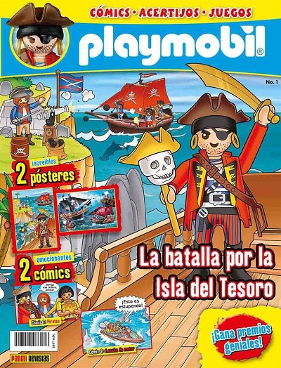 Revista Playmobil Blue N°1