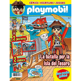 Revista - Playmobil Blue N°1