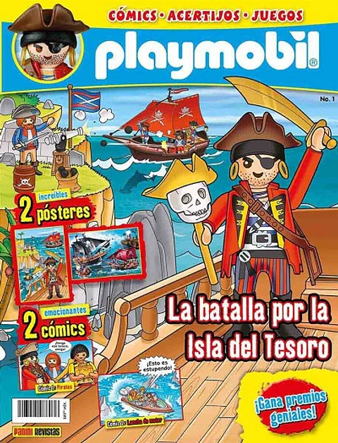 Revista - Playmobil Blue N°1
