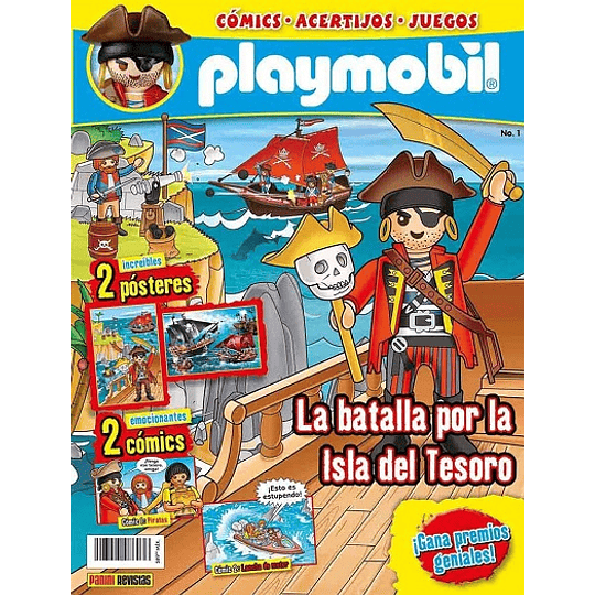 Revista - Playmobil Blue N°1