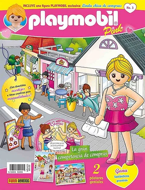 Revista - Playmobil Pink N°3