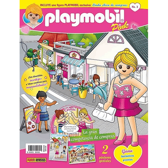 Revista - Playmobil Pink N°3