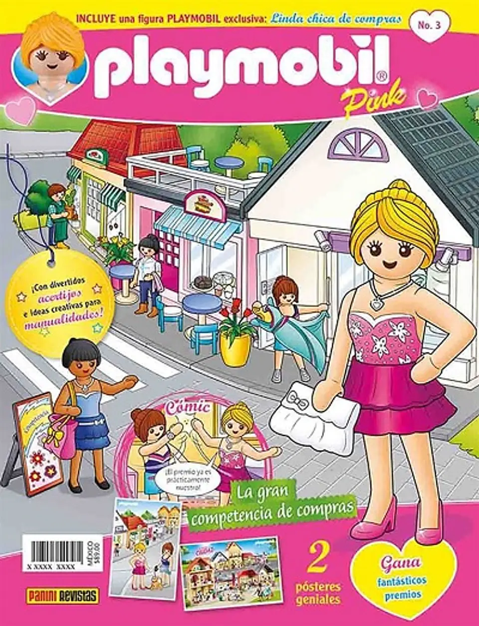Revista - Playmobil Pink N°3 1