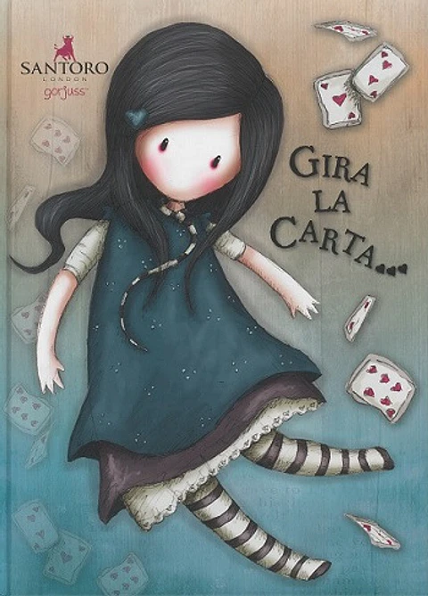 Gorjuss Book: Gira La Carta (Cast)