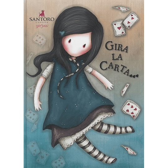 Gorjuss Book: Gira La Carta (Cast)