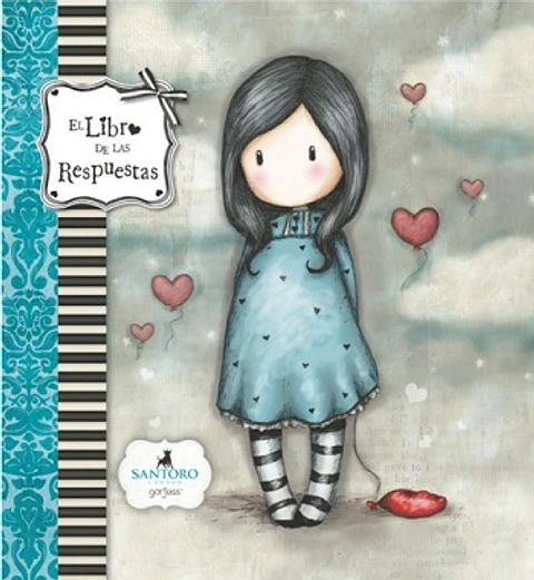 Gorjuss Book: Libro de las Respuestas (Azul)