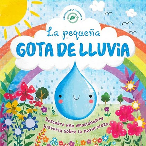La Pequeña Gota de Lluvia