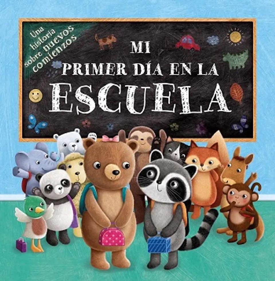 Mi Primer Dia en la Escuela 1