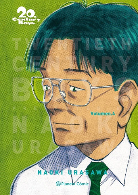 20th Century Boys Volumen 04