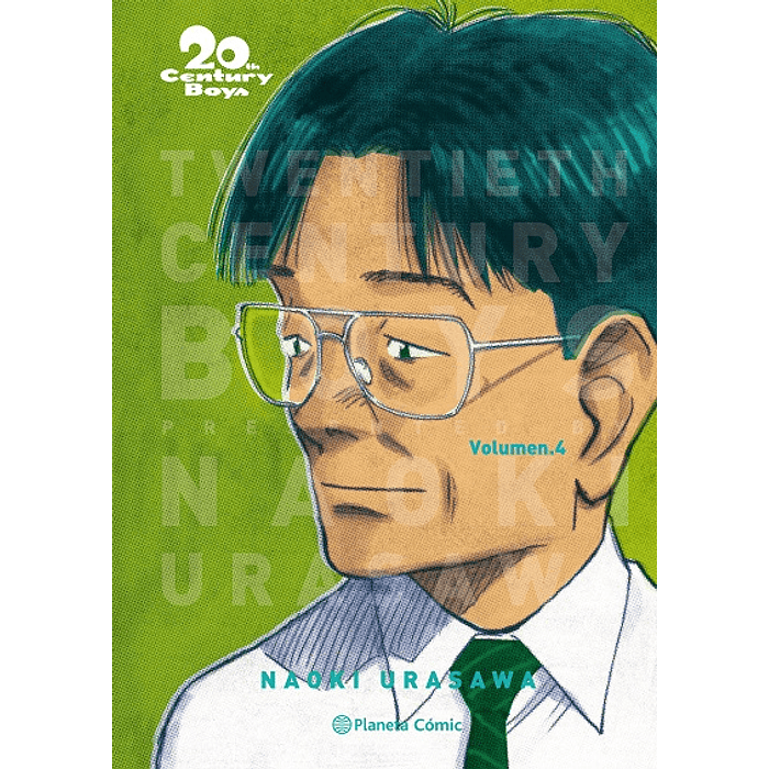 20th Century Boys Volumen 04