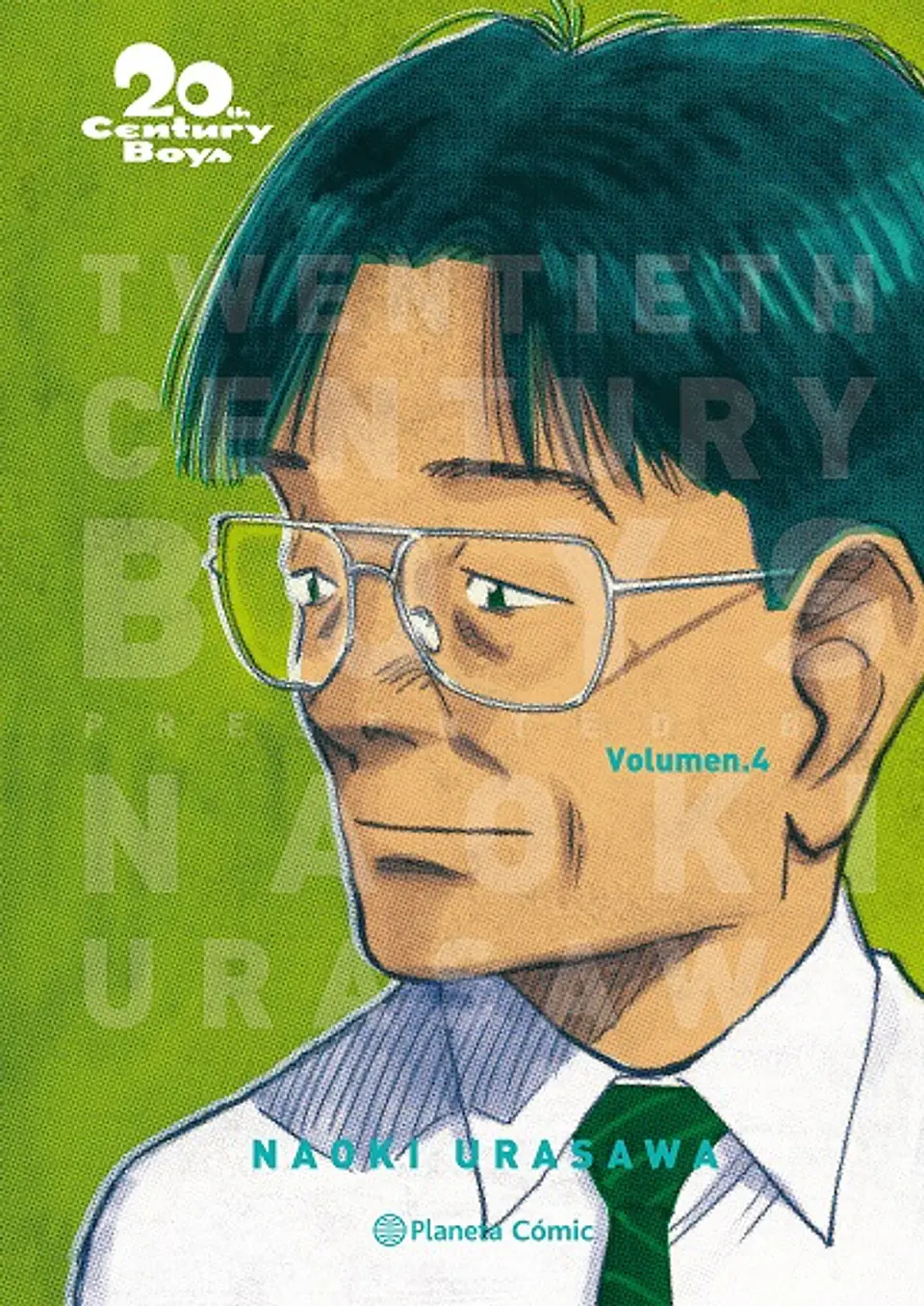 20th Century Boys Volumen 04 1