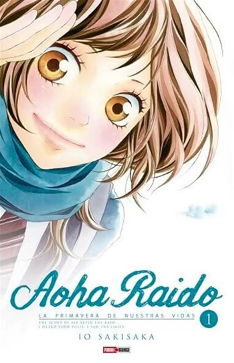 Aoha Raido Vol.01 - Panini 1