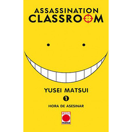 Assassination Classroom Vol.01