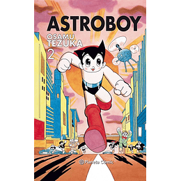 Astro Boy Volumen 02 (Tapa Dura)