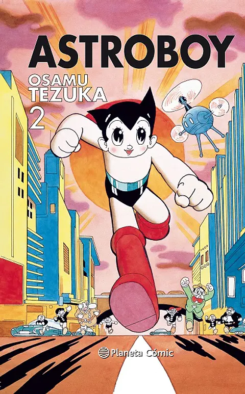 Astro Boy Volumen 02 (Tapa Dura)