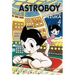 Astro Boy Volumen 04 (Tapa Dura)