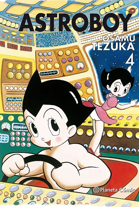 Astro Boy Volumen 04 (Tapa Dura)