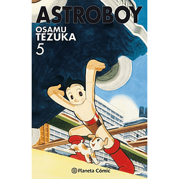 Astro Boy Volumen 05 (Tapa Dura)