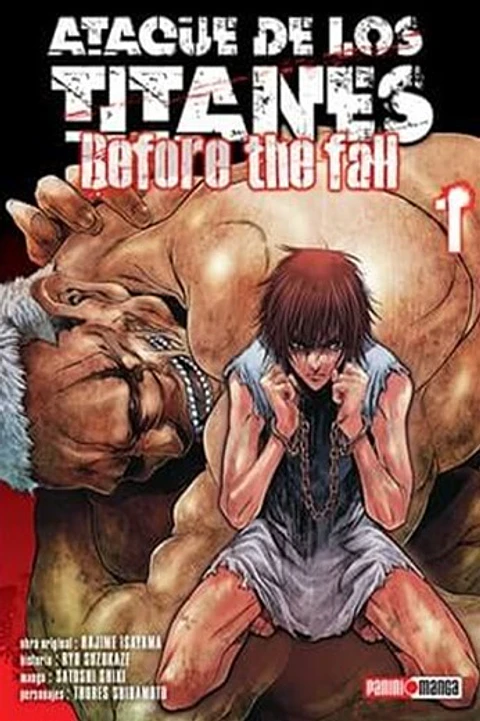 Ataque De Los Titanes - Before The Fall N°01