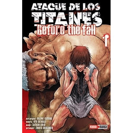 Ataque De Los Titanes - Before The Fall N°01