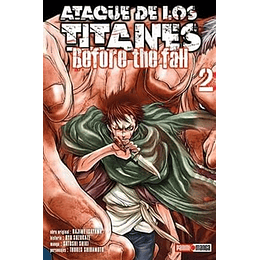Ataque De Los Titanes - Before The Fall N°02