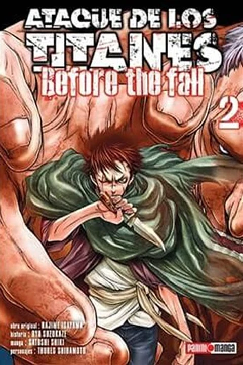 Ataque De Los Titanes - Before The Fall N°02
