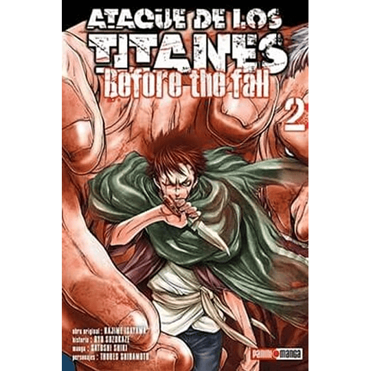 Ataque De Los Titanes - Before The Fall N°02