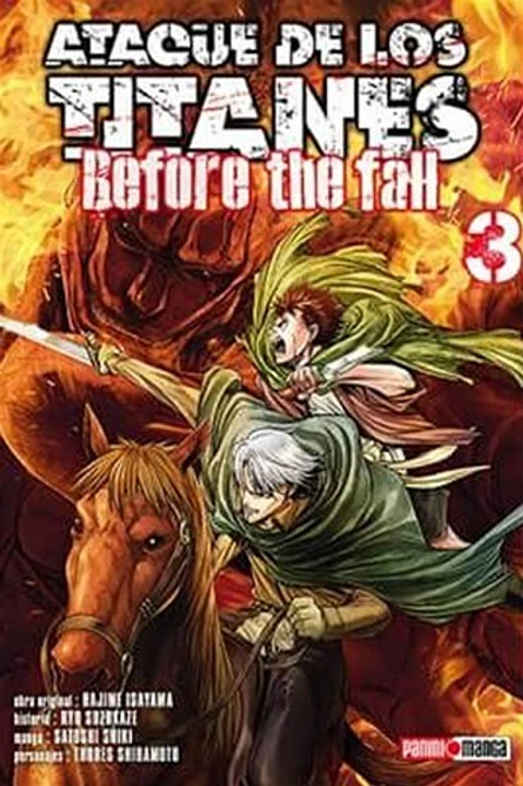 Ataque De Los Titanes - Before The Fall N°03