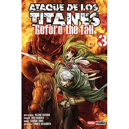 Ataque De Los Titanes - Before The Fall N°03