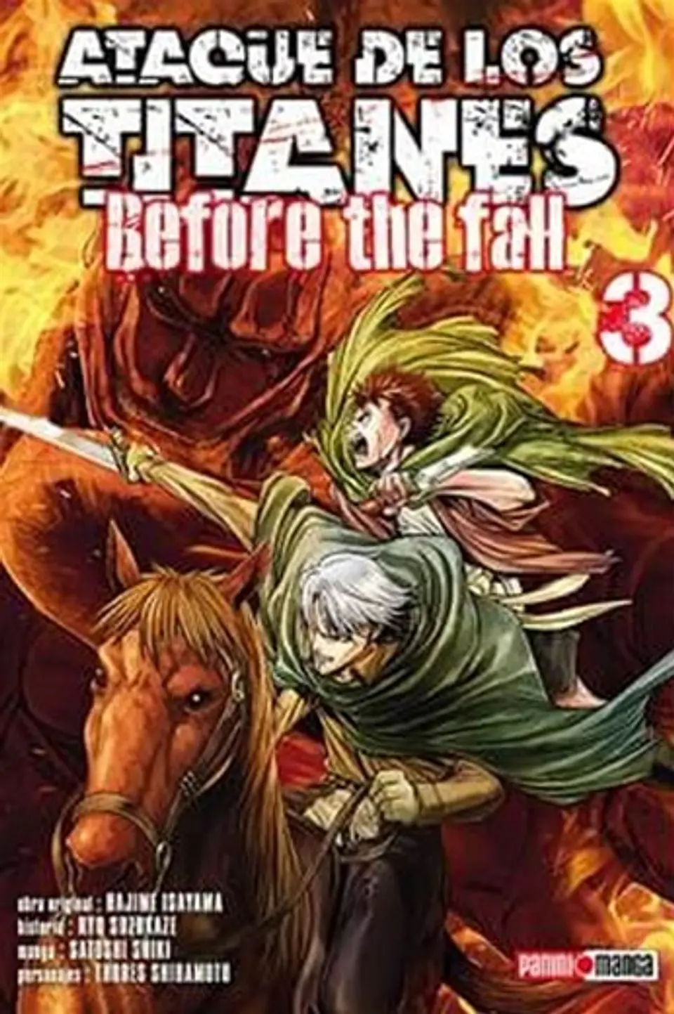 Ataque De Los Titanes - Before The Fall N°03 1