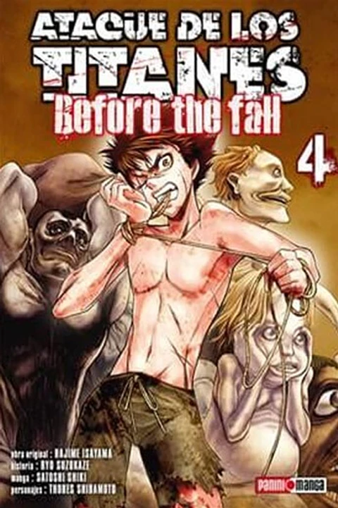 Ataque De Los Titanes - Before The Fall N°04