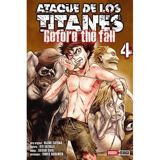 Ataque De Los Titanes - Before The Fall N°04
