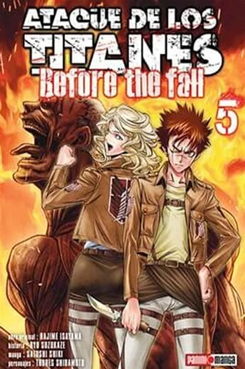Ataque De Los Titanes - Before The Fall N°05