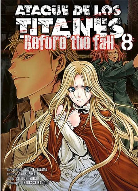 Ataque De Los Titanes - Before The Fall N°08