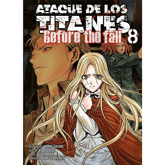 Ataque De Los Titanes - Before The Fall N°08