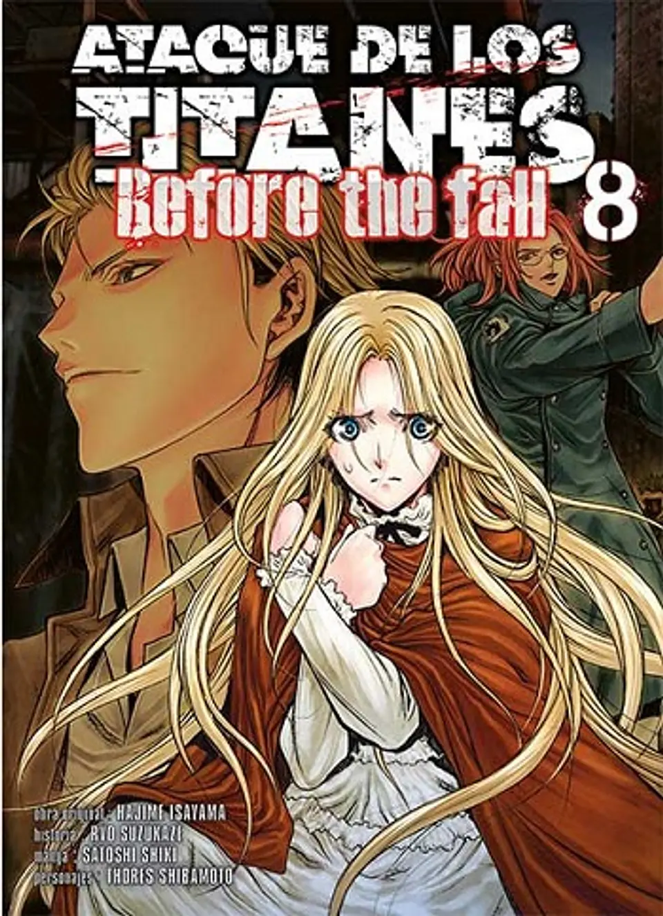 Ataque De Los Titanes - Before The Fall N°08 1