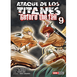 Ataque De Los Titanes - Before The Fall N°09