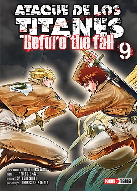 Ataque De Los Titanes - Before The Fall N°09