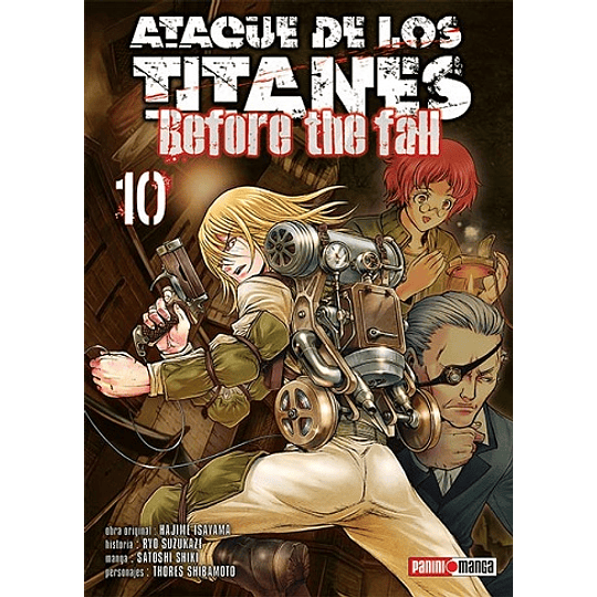 Ataque De Los Titanes - Before The Fall N°10