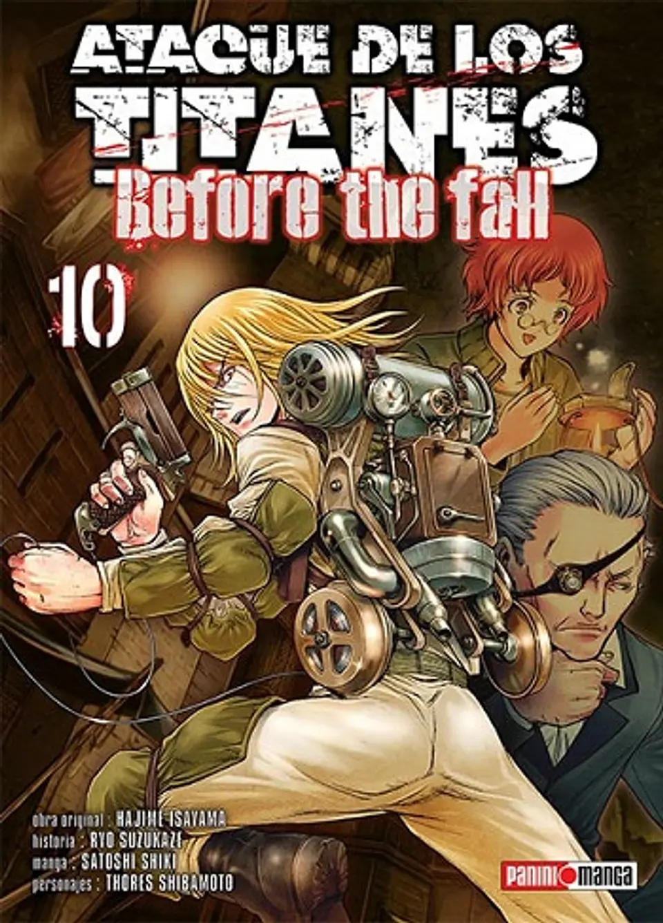 Ataque De Los Titanes - Before The Fall N°10 1