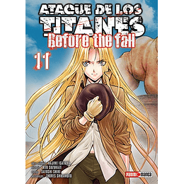 Ataque De Los Titanes - Before The Fall N°11